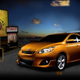 Illustration for article titled 2009 Toyota Matrix Ad Campaign Prank Oriented